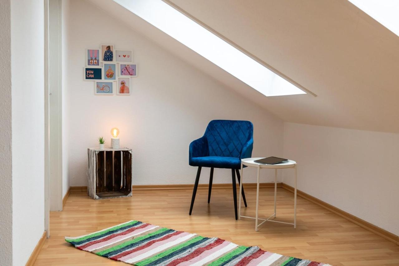 Blue Chili 99 - Grosszuegiges Loft Wlan Boxspringbett Bis 4 Pers Apartment Лайпциг Екстериор снимка