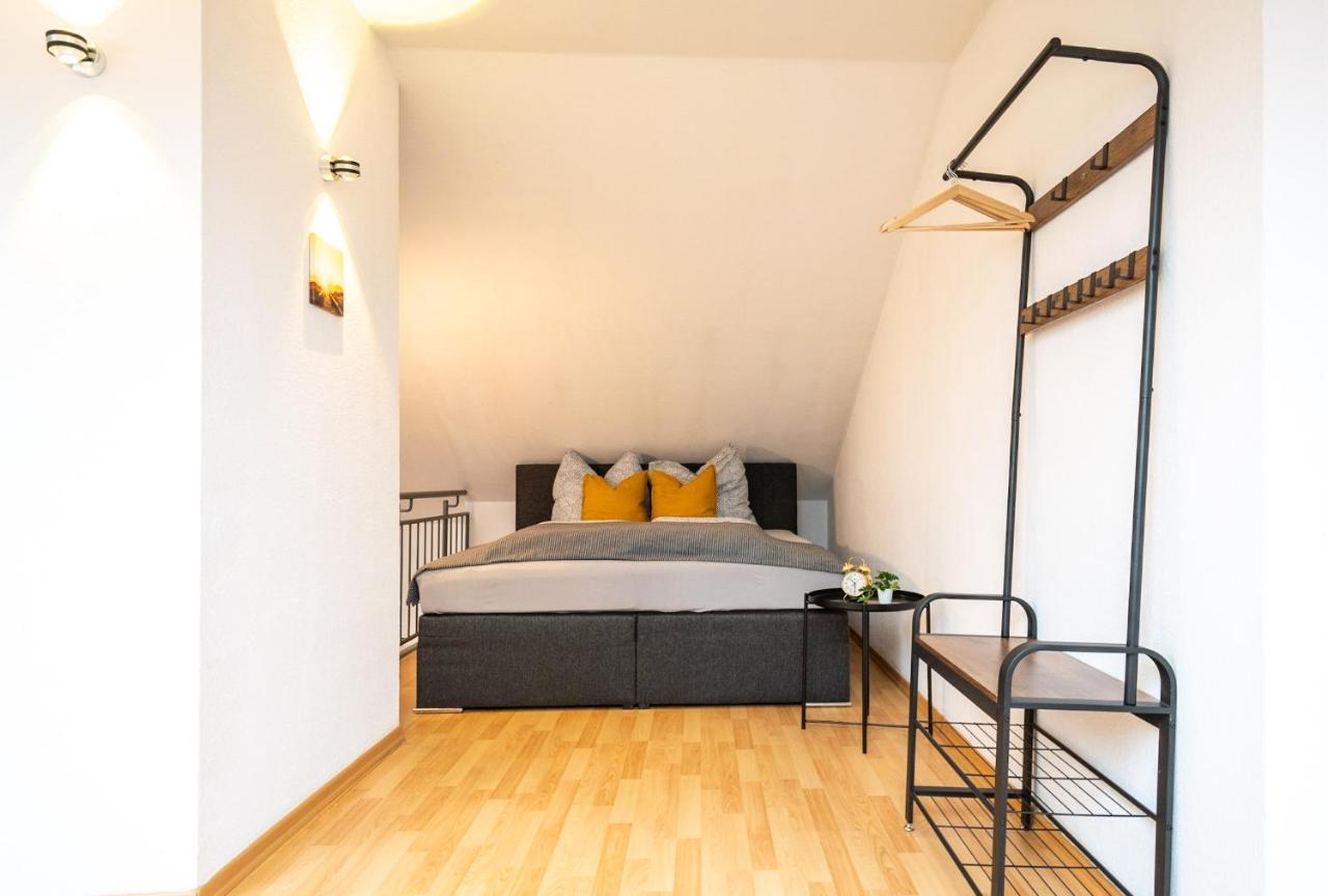 Blue Chili 99 - Grosszuegiges Loft Wlan Boxspringbett Bis 4 Pers Apartment Лайпциг Екстериор снимка