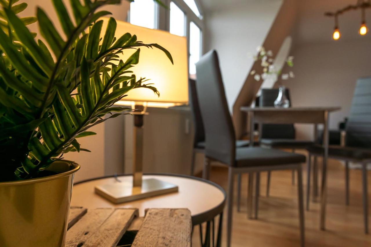 Blue Chili 99 - Grosszuegiges Loft Wlan Boxspringbett Bis 4 Pers Apartment Лайпциг Екстериор снимка