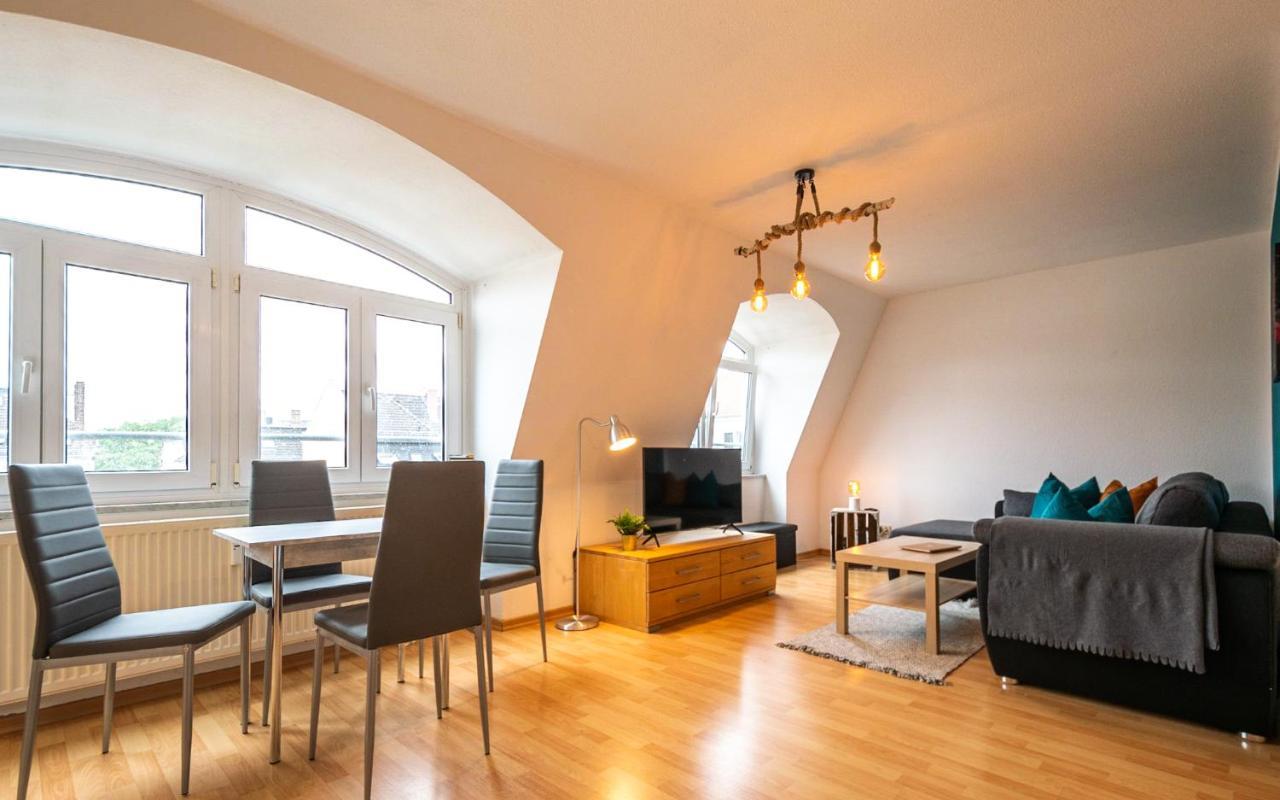 Blue Chili 99 - Grosszuegiges Loft Wlan Boxspringbett Bis 4 Pers Apartment Лайпциг Екстериор снимка