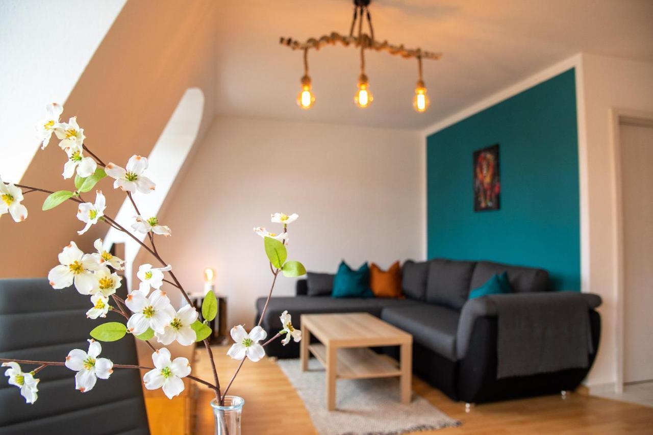 Blue Chili 99 - Grosszuegiges Loft Wlan Boxspringbett Bis 4 Pers Apartment Лайпциг Екстериор снимка