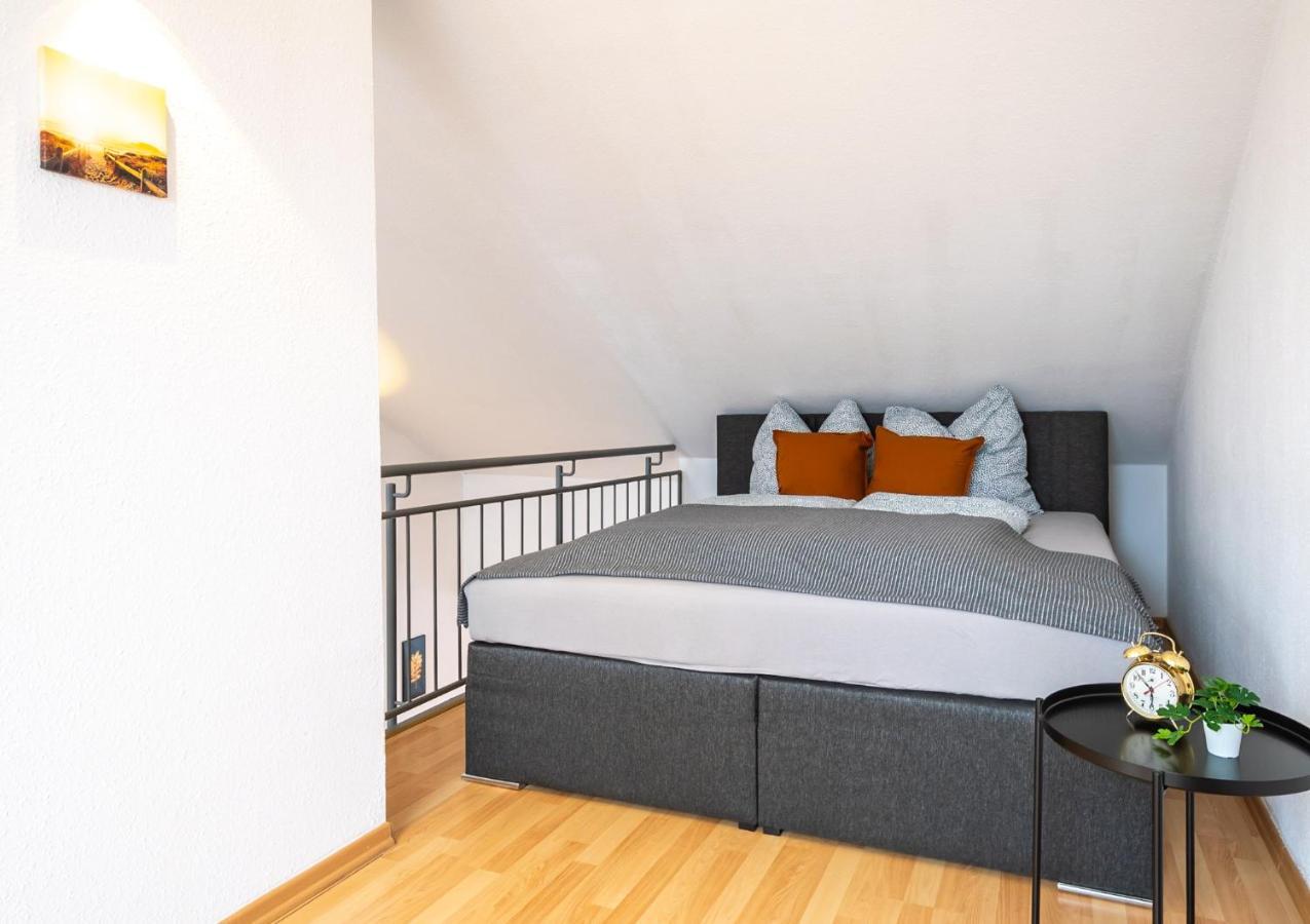 Blue Chili 99 - Grosszuegiges Loft Wlan Boxspringbett Bis 4 Pers Apartment Лайпциг Екстериор снимка
