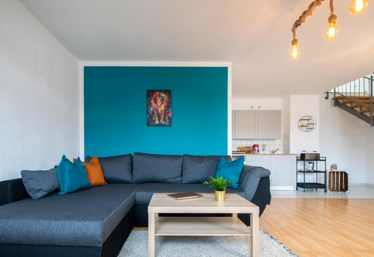 Blue Chili 99 - Grosszuegiges Loft Wlan Boxspringbett Bis 4 Pers Apartment Лайпциг Екстериор снимка