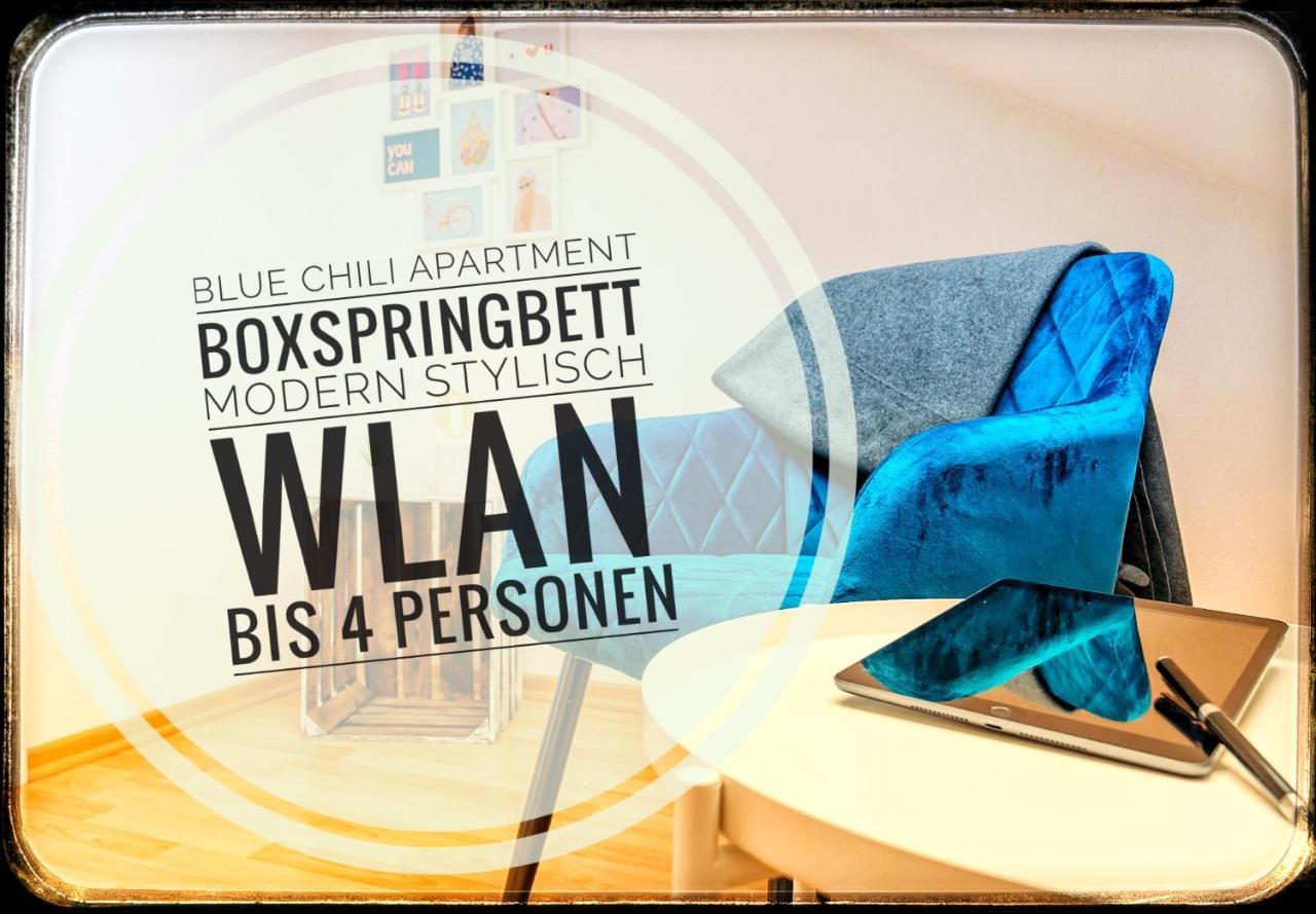 Blue Chili 99 - Grosszuegiges Loft Wlan Boxspringbett Bis 4 Pers Apartment Лайпциг Екстериор снимка